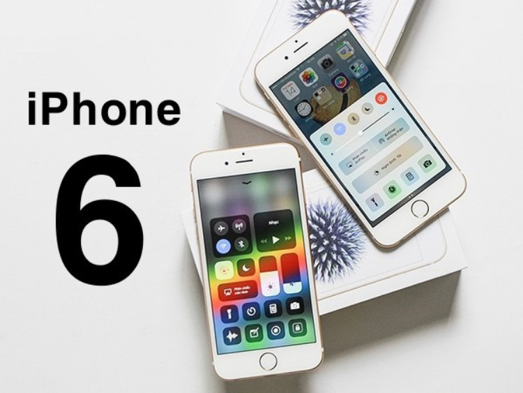 Điện thoại iPhone 6 thường bị lỗi mất nguồn