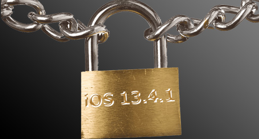 Apple khóa sign iOS 13.4.1