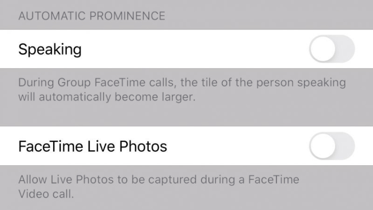 Cái đặt khung cửa sổ FaceTime đố định dễ dàng trên iOS 13.5