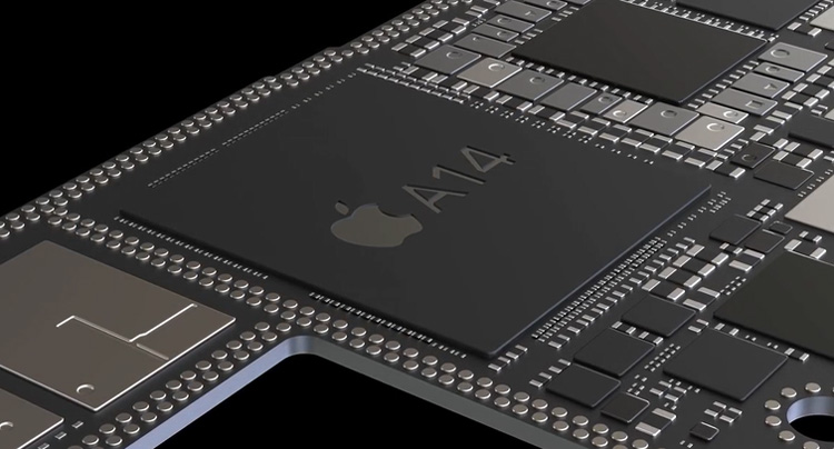 Apple cung cấp chip A14 cho iPhone 12