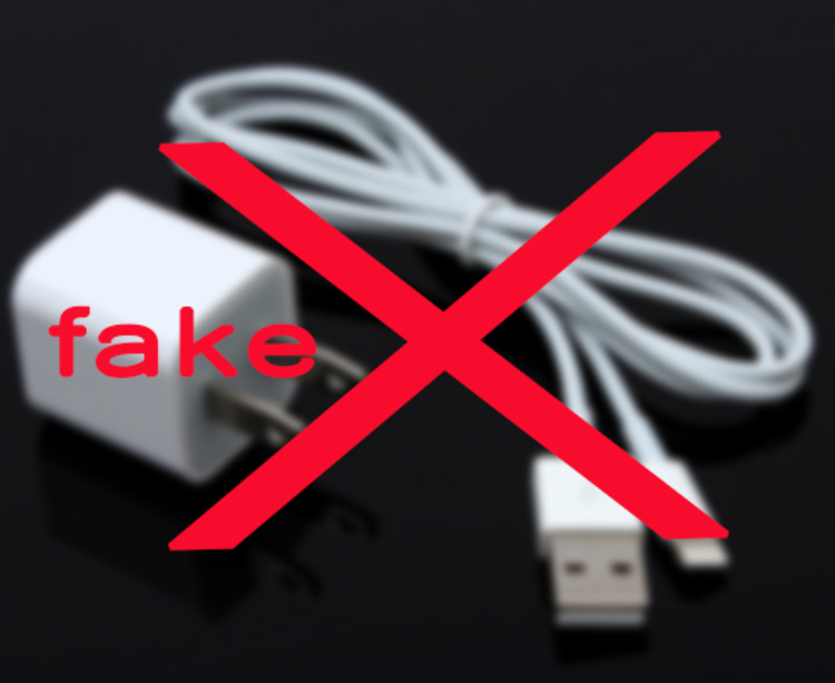 không dùng sạc pin iPhone 6 fake