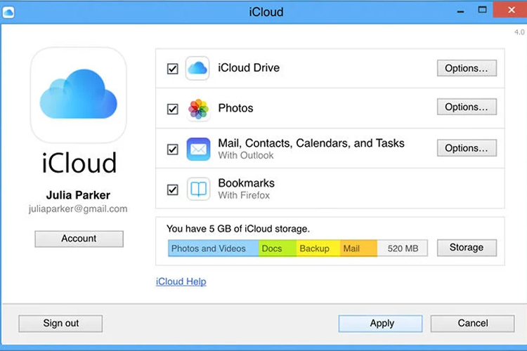 làm sao để tăng dung lượng icloud