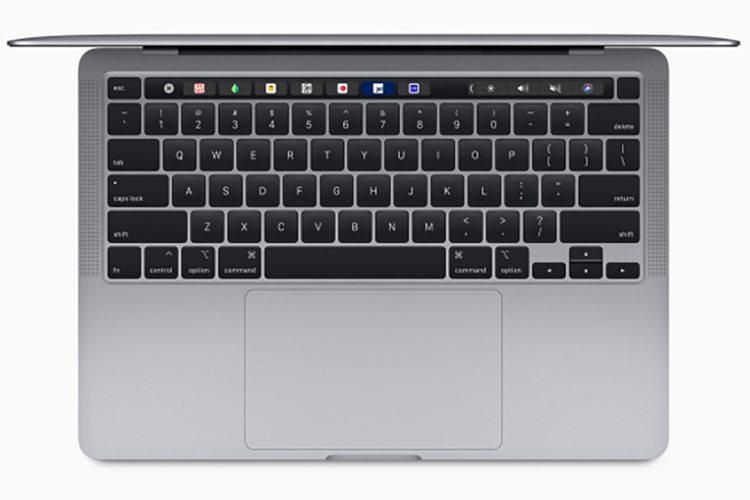 apple thay đổi bàn phím macbook mới