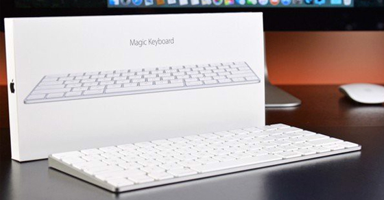 Cách kết nối Magic Keyboard với Macbook, iPhone và iPad