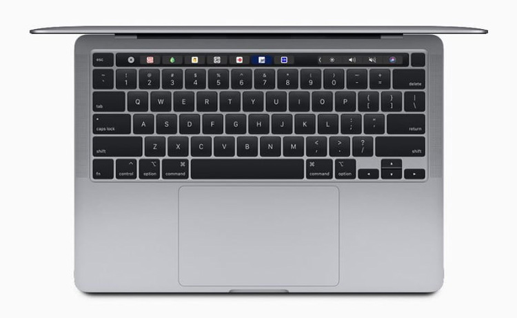 Bàn phím Magic trên MacBook Pro 2020