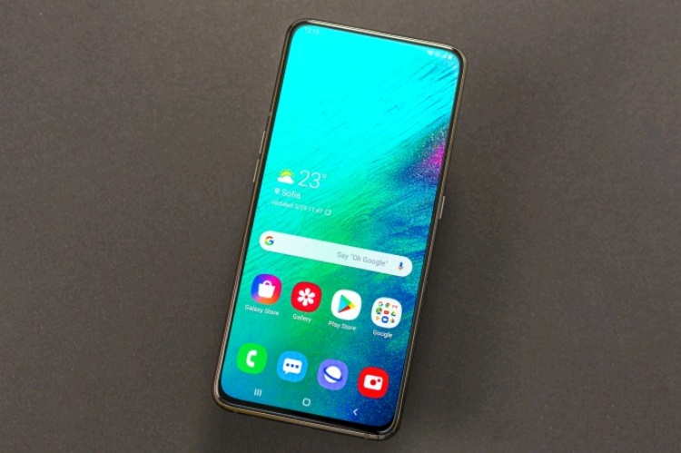 Galaxy A80 A805F có thiết kế màn hình độc đáo