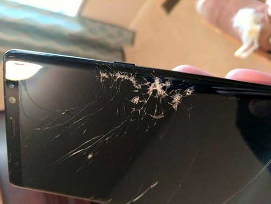 Samsung Note 9 bị hư cảm ứng