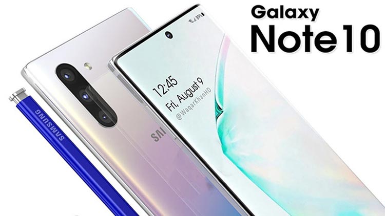 điện thoại Samsung Galaxy Note 10