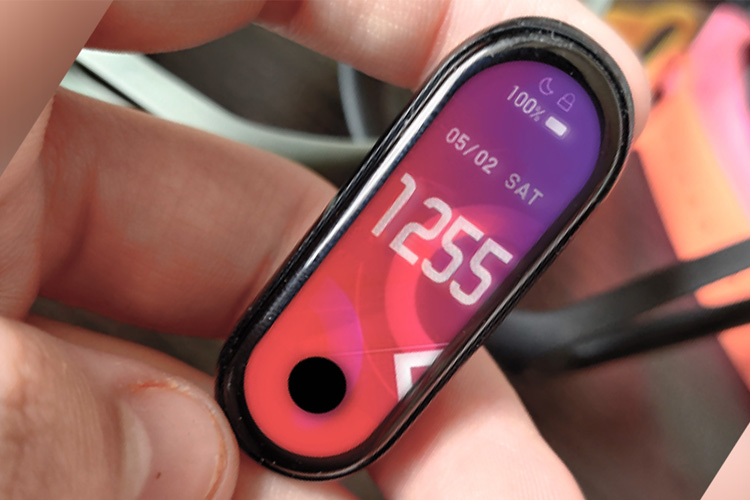 lộ hình ảnh mi band 5 mới