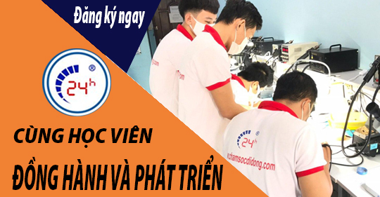 Trung Tâm Dạy Nghề 24h đồng hành với phát triển sự nghiệp của học viên