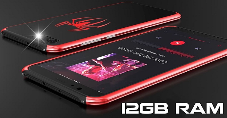 Asus ROG Phone 3 bộ nhớ 12gb