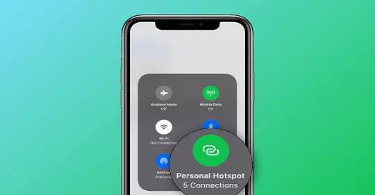 Cách tìm ra thiết bị đang kết nối với Điểm truy cập cá nhân trên iPhone