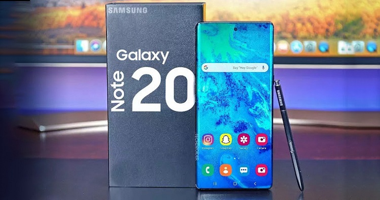 Galaxy Note 20 sắp ra mắt