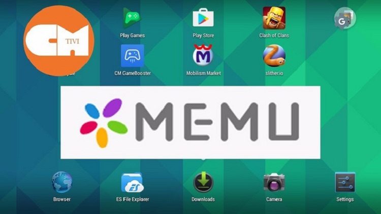 Phần mềm giả lập Android MEmu