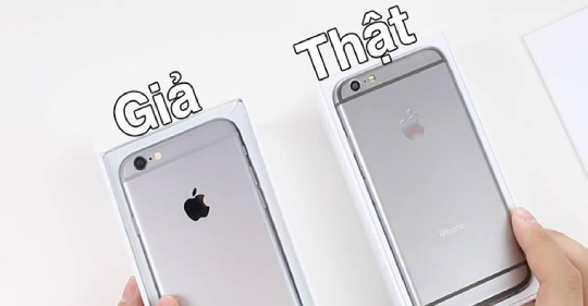 Cách nhận diện iPhone chính hãng và iPhone kém chất lượng