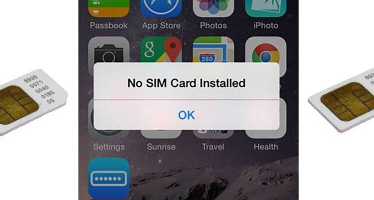 khắc phục lỗi điện thoại không nhận SIM