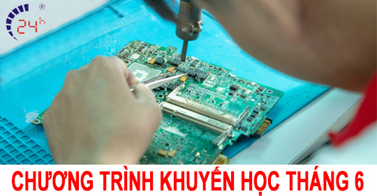 CHƯƠNG TRÌNH KHUYẾN HỌC THÁNG 6 - ƯU ĐÃI HỌC PHÍ LÊN ĐẾN 35%