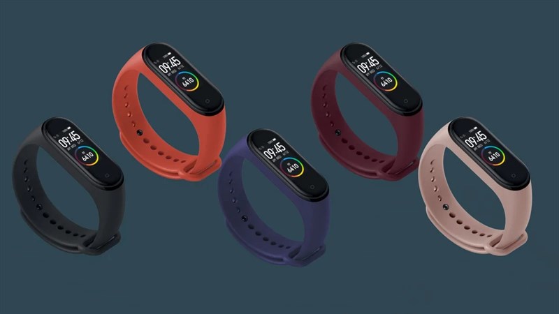 sản phẩm Mi Band 5 tích hợp nhiều tính năng mới