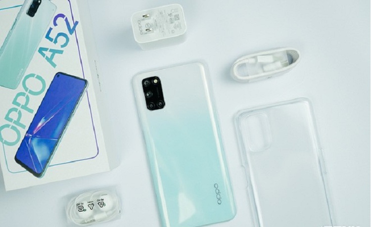 Smartphone pin khủng của Oppo