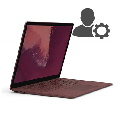 Sửa lỗi phần mềm Microsoft Surface Laptop 2