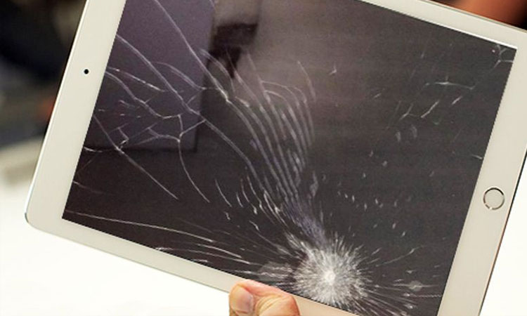 mặt kính iPad Pro 10.5 bị vỡ