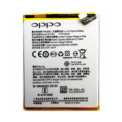 Thay pin Oppo F9 (F9 Pro)