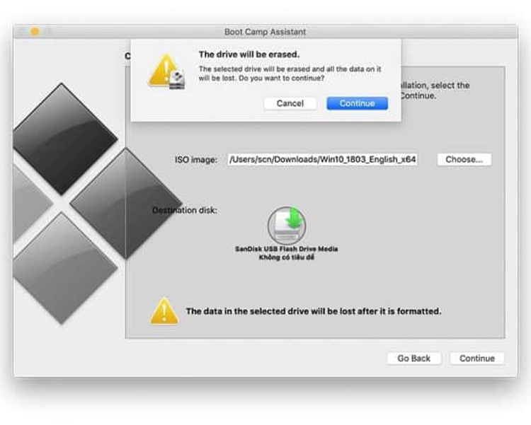 cài window cho macbook