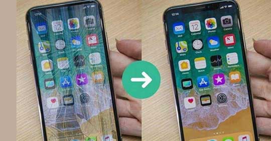 Màn hình iPhone bị vỡ bạn có nên ép kính không? Ép kính iPhone là gì?