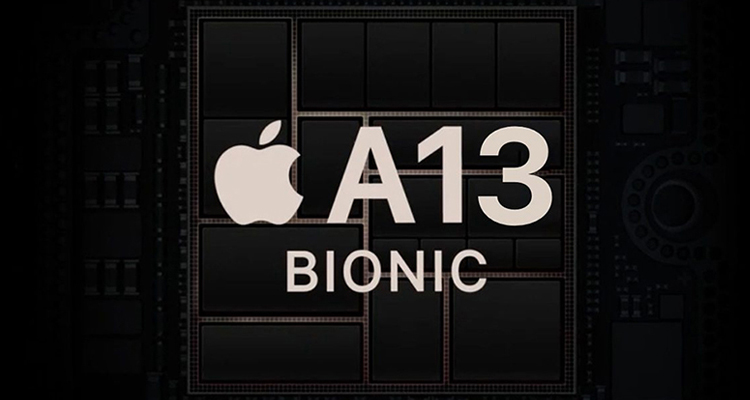 con chip apple a13 bionic