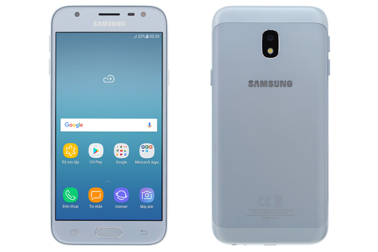 tìm hiểu về Samsung Galaxy J3 Pro 