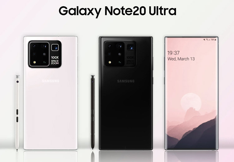 Samsung Galaxy Note 20 Ultra mới nhất