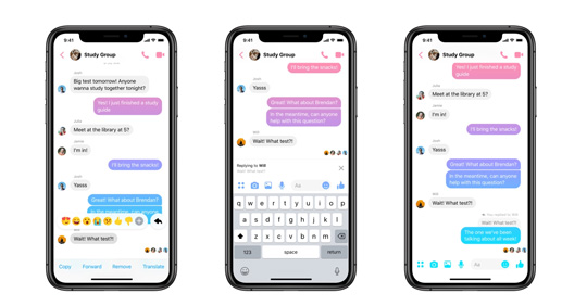 Cách chia sẻ màn hình iPhone hay iPad qua FaceBook Messenger