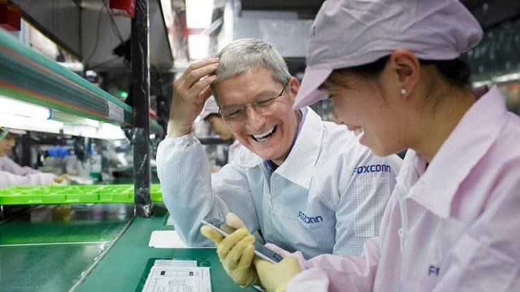 Foxconn đảm bảo đủ nhân công sản xuất iPhone 12