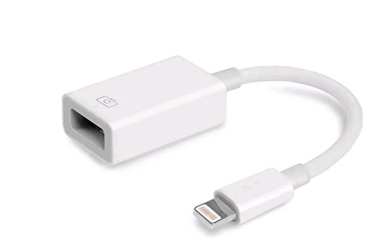 cách sử dụng ổ USB với iPhone và iPad thông qua cổng Lightning