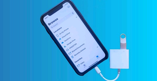 Cách sử dụng ổ USB với iPhone và iPad đơn giản