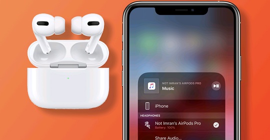 Cách đổi tên cho Apple AirPods bằng cách sử dụng iPhone