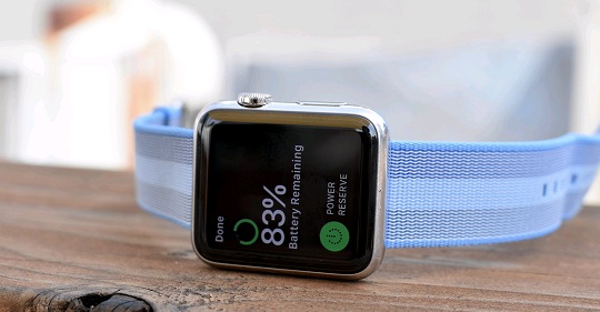 | Hướng dẫn cách kiểm tra thời lượng pin của Apple Watch đơn giản