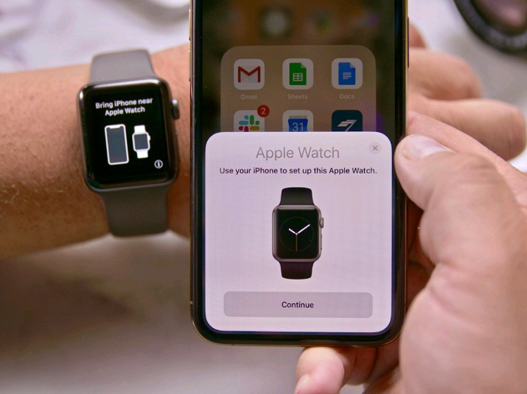 Thiết lập lại mục Cài đặt để kết nối Apple Watch với iPhone