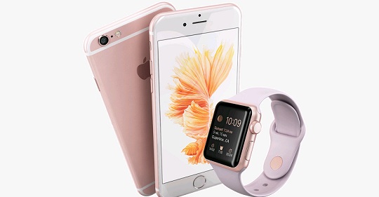 cách kết nối iphone với apple watch