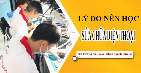 LÝ DO HỌC SINH TỐT NGHIỆP THPT CHỌN HỌC SỬA ĐIỆN THOẠI TẠI 24H