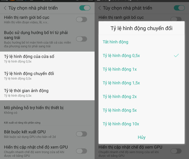 mẹo khắc phục lỗi điện thoại Android chạy chậm