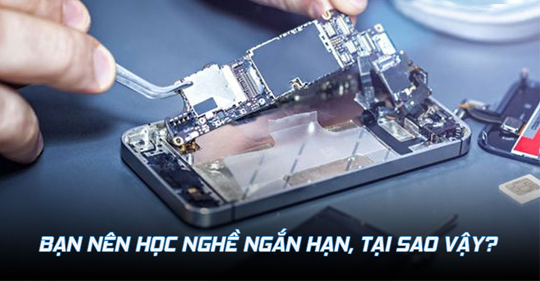 Học nghề ngắn hạn: con đường ngắn, cơ hội nhiều cho các bạn trẻ