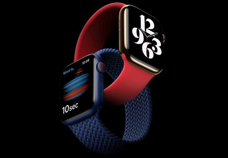 Apple Watch Series 6 được bổ sung thêm hai màu mới, trong khi Apple Watch SE có ít tùy chọn màu hơn