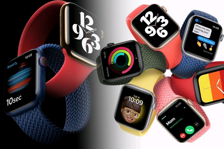 Apple Watch Series 6 và Apple Watch SE đều khởi chạy WatchOS 7