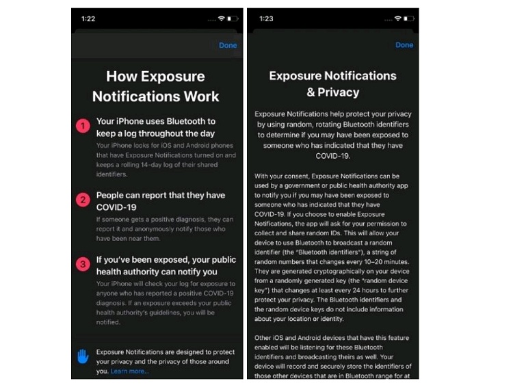 Công nghệ truy vết Covid-19 trên iPhone vẫn bảo mật được các thông tin cá nhân quan trọng của người dùng
