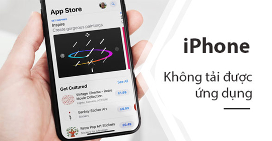 5 cách khắc phục tình trạng iPhone không tải được ứng dụng nhanh nhất