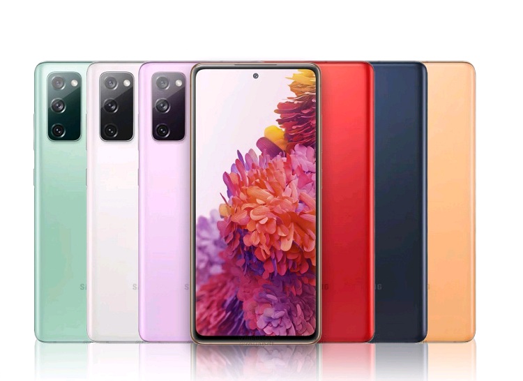 Samsung Galaxy S20 Fan Edition có thể có đa dạng màu sắc