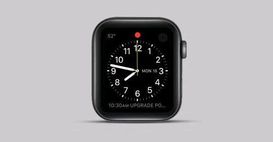 Chấm màu đỏ xuất hiện trên Apple Watch có nghĩa là gì và làm thế nào để loại bỏ nó?