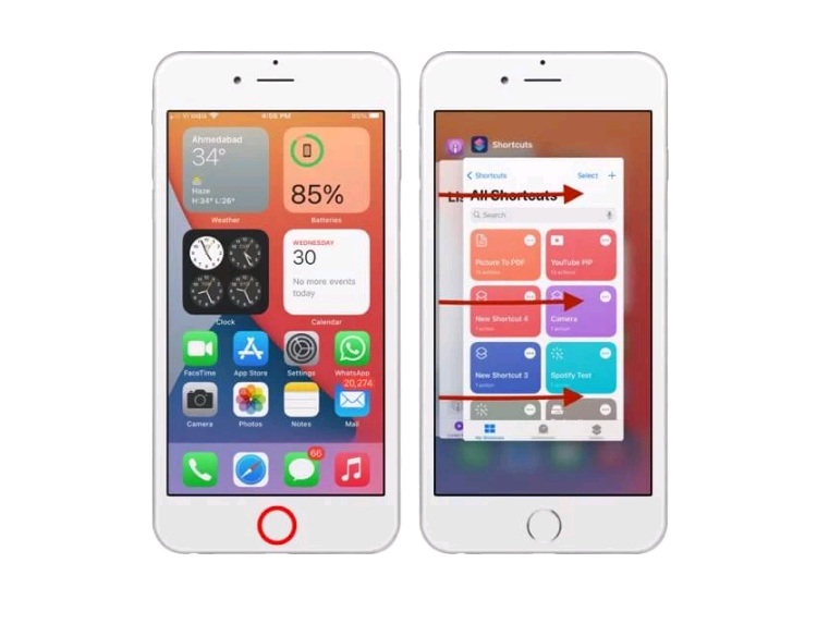 Gợi ý chuyển đổi các ứng dụng trên iPhone và iPad bằng nút Home