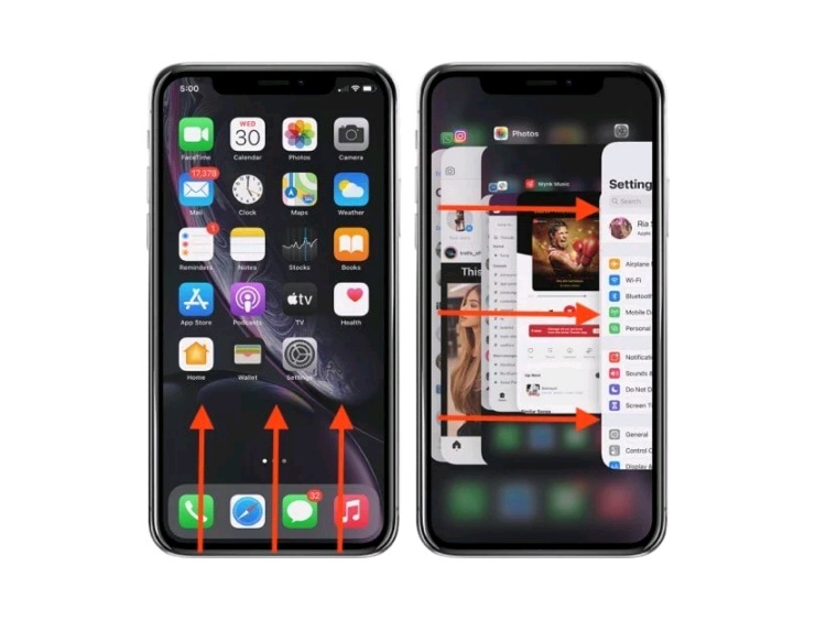 Chia sẻ cách chuyển đổi các ứng dụng trên iPhone 11, 11 Pro và XR